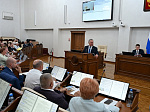 53-я сессия Алтайского краевого Законодательного Собрания